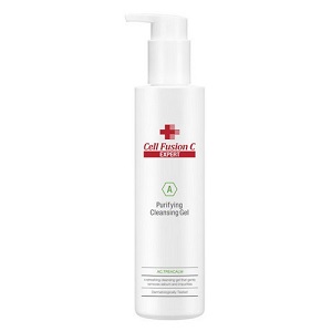 Cell Fusion Очищающий гель пилинговый для жирной кожи Purifying