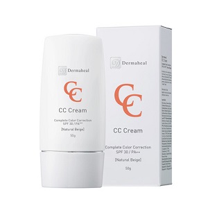Dermaheal СС Cream Natural Beige Тональный Крем корректор СС натуральный бежевый